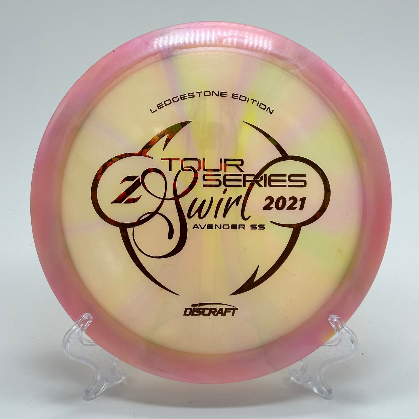 Discraft Avenger SS | Z Swirl Ledgestone 2021