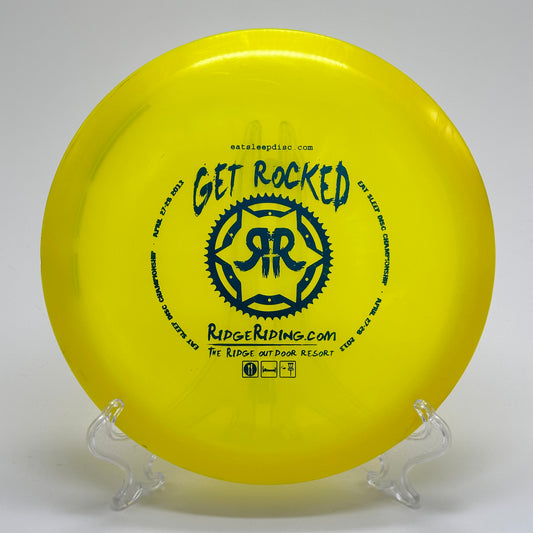 Discraft Stalker | Z PFN "Get Rocked Ridge Riding 2013"