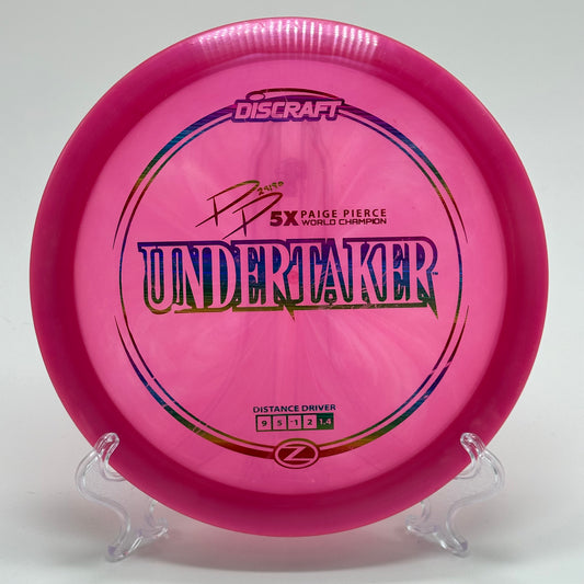 Discraft Undertaker | Z Paige Pierce 5x World Champion