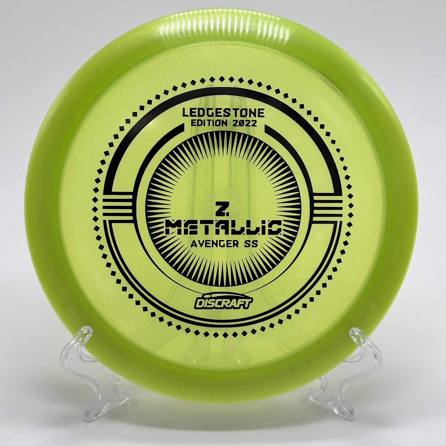 Discraft Avenger SS | Metallic Z Ledgestone 2022