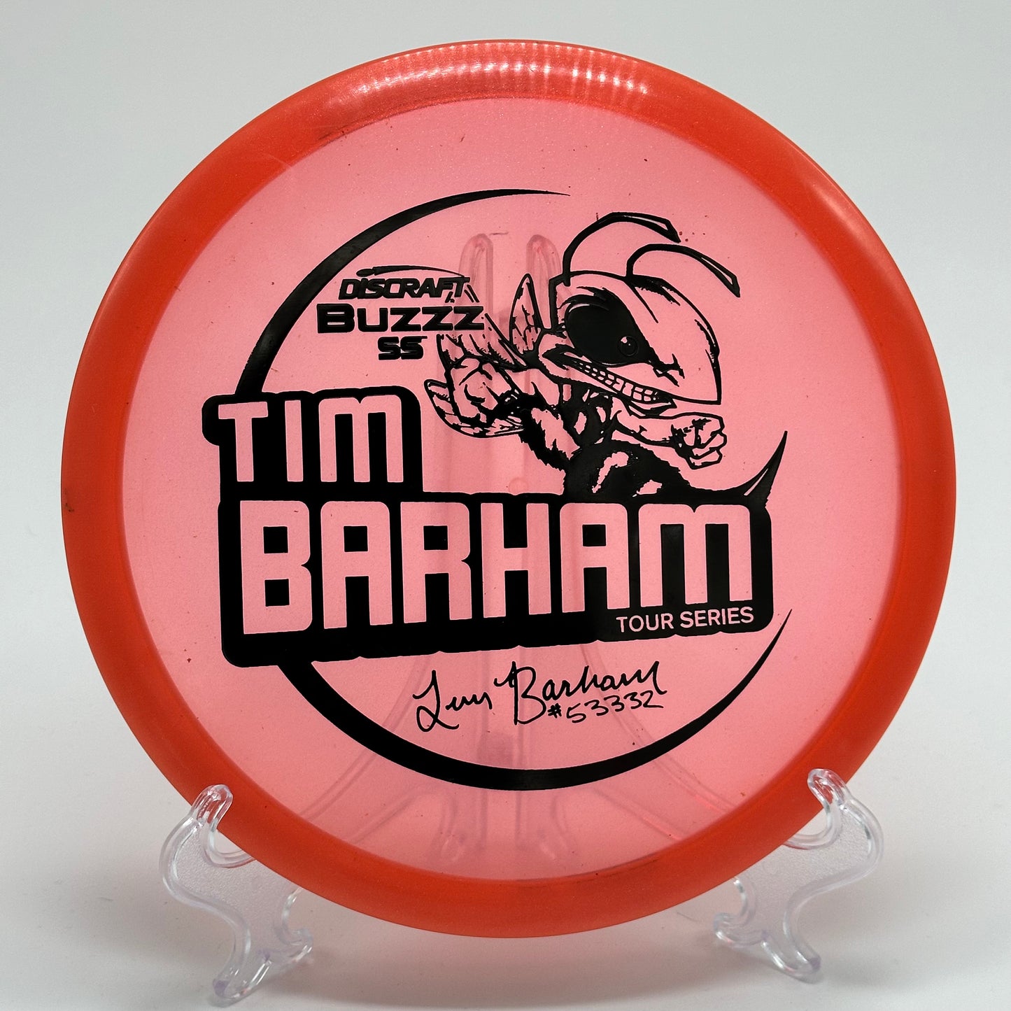 Discraft Buzzz SS | Metallic Z Tim Barham 2021 Tour Series