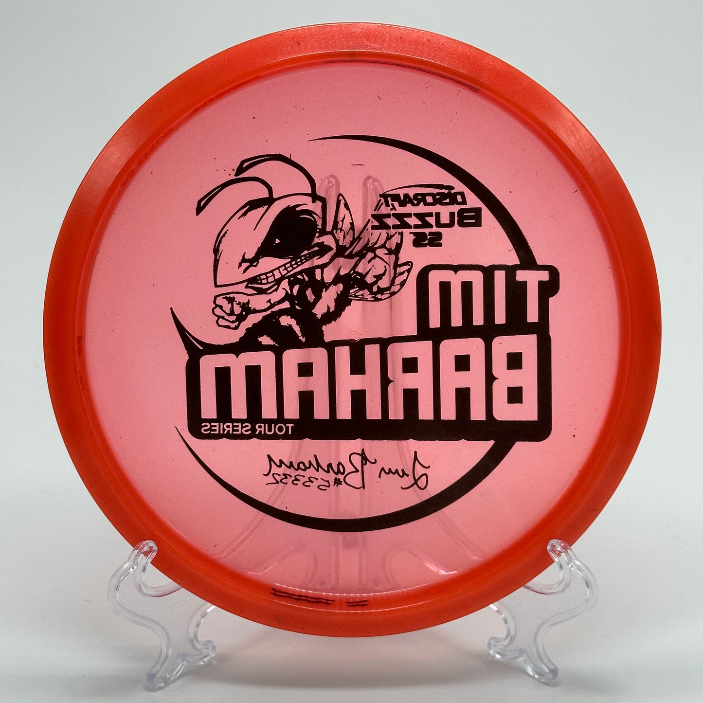 Discraft Buzzz SS | Metallic Z Tim Barham 2021 Tour Series