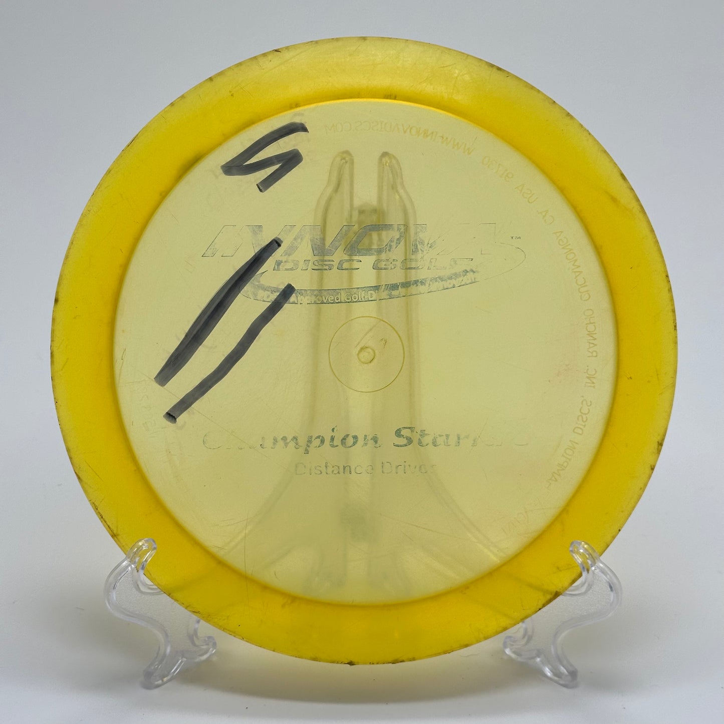 Used | Innova Starfire X | Champion | Out-Of-Production PFN Patent