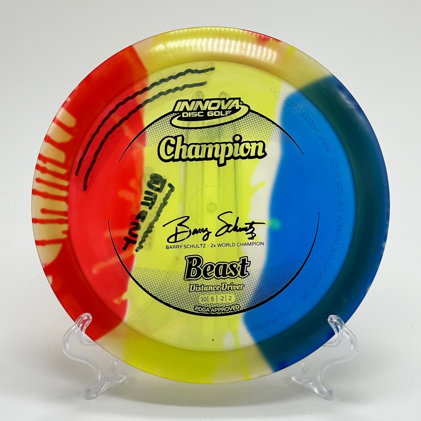 Innova Beast | Champion Barry Schultz 2x World Champion I-Dye