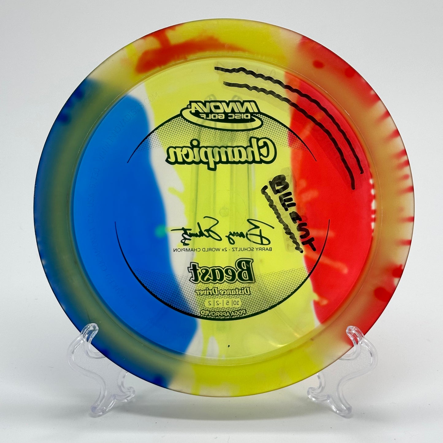 Innova Beast | Champion Barry Schultz 2x World Champion I-Dye