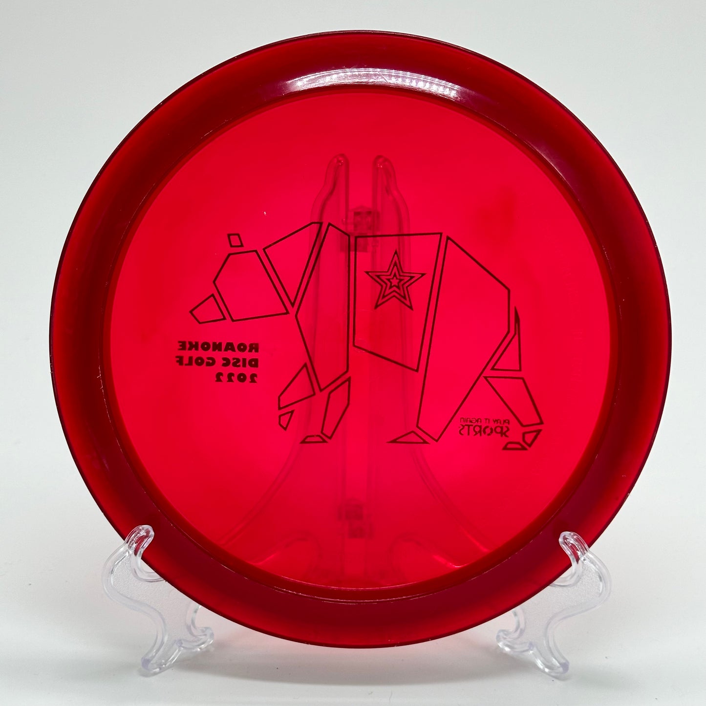 Innova Thunderbird | Champion "Star Bear Roanoke Disc Golf 2022"