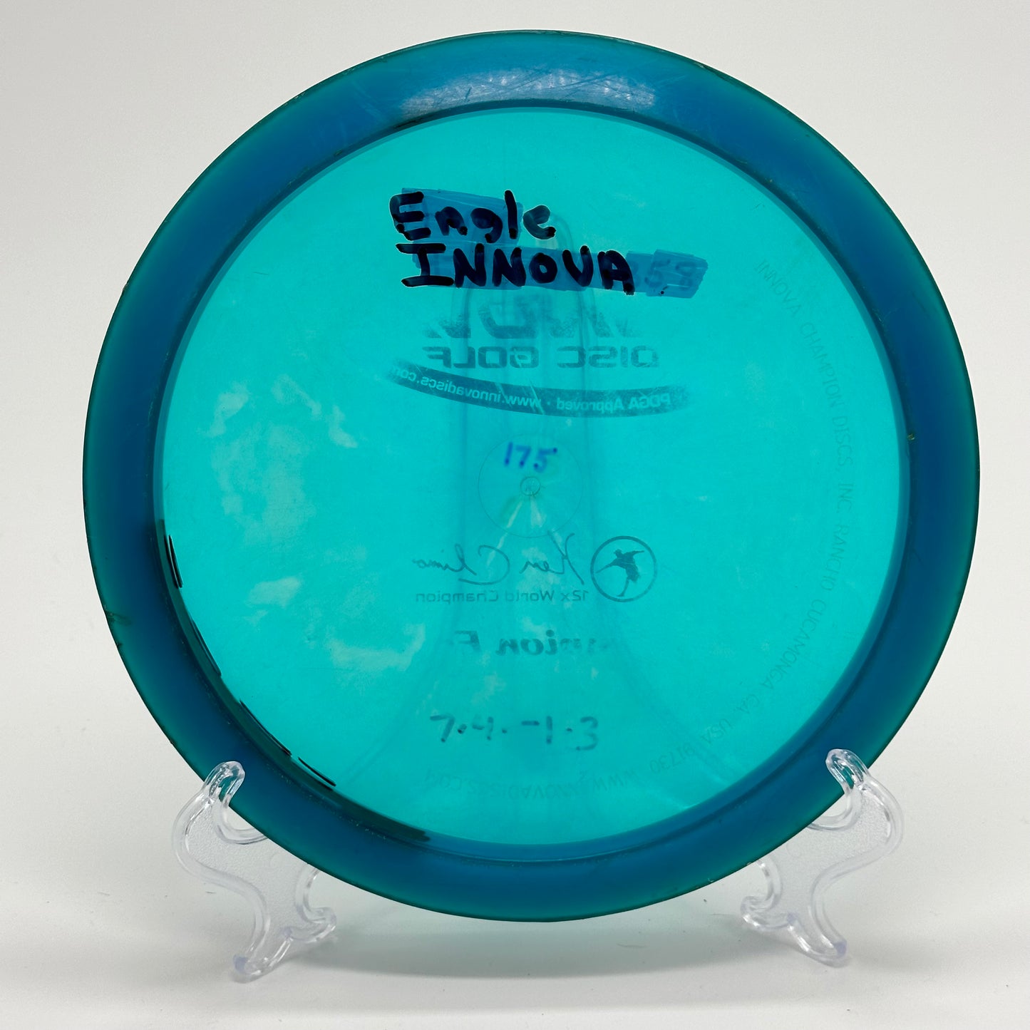 Innova Eagle | Champion Ken Climo 12x World Champion Penned