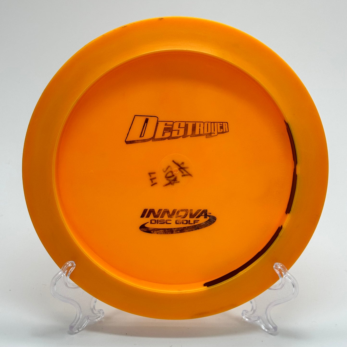 Innova Destroyer | Star Bottom Stamp Penned *DS