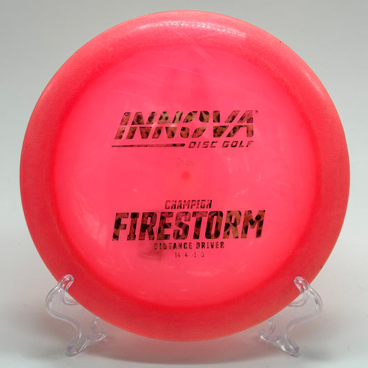 Innova Firestorm | Champion Leopard Stamp