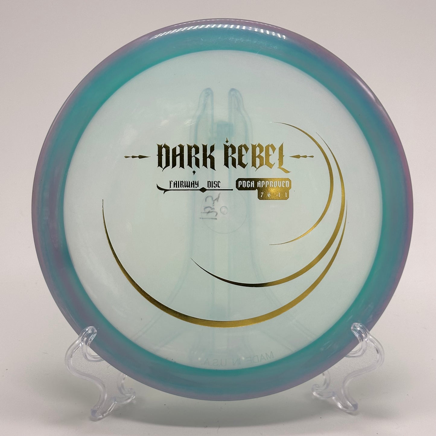 Innova Dark Rebel Fairway Disc | Champion (Discmania FD)