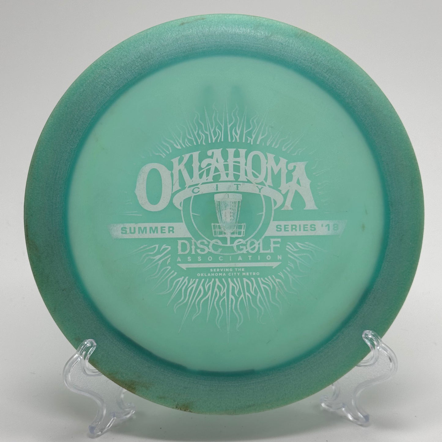 Innova Destroyer | Champion Color Glow "Oklahoma City Summer Series '18"