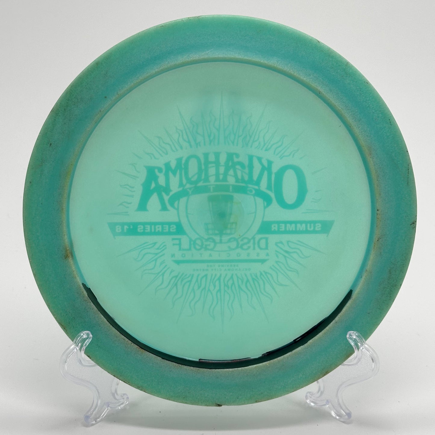 Innova Destroyer | Champion Color Glow "Oklahoma City Summer Series '18"