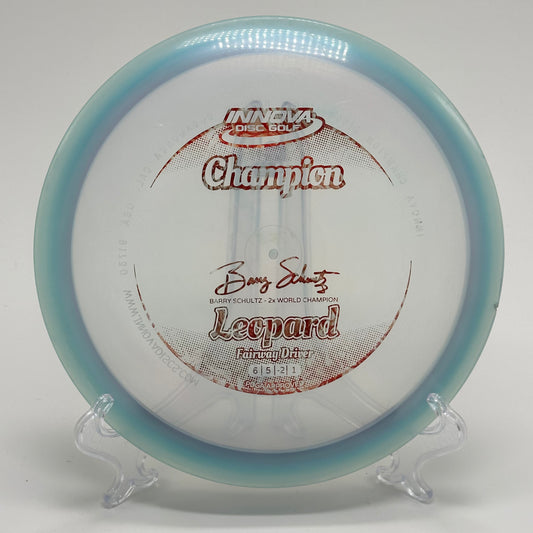 Innova Leopard | Champion Barry Schultz 2x World Champion Rose Stamp