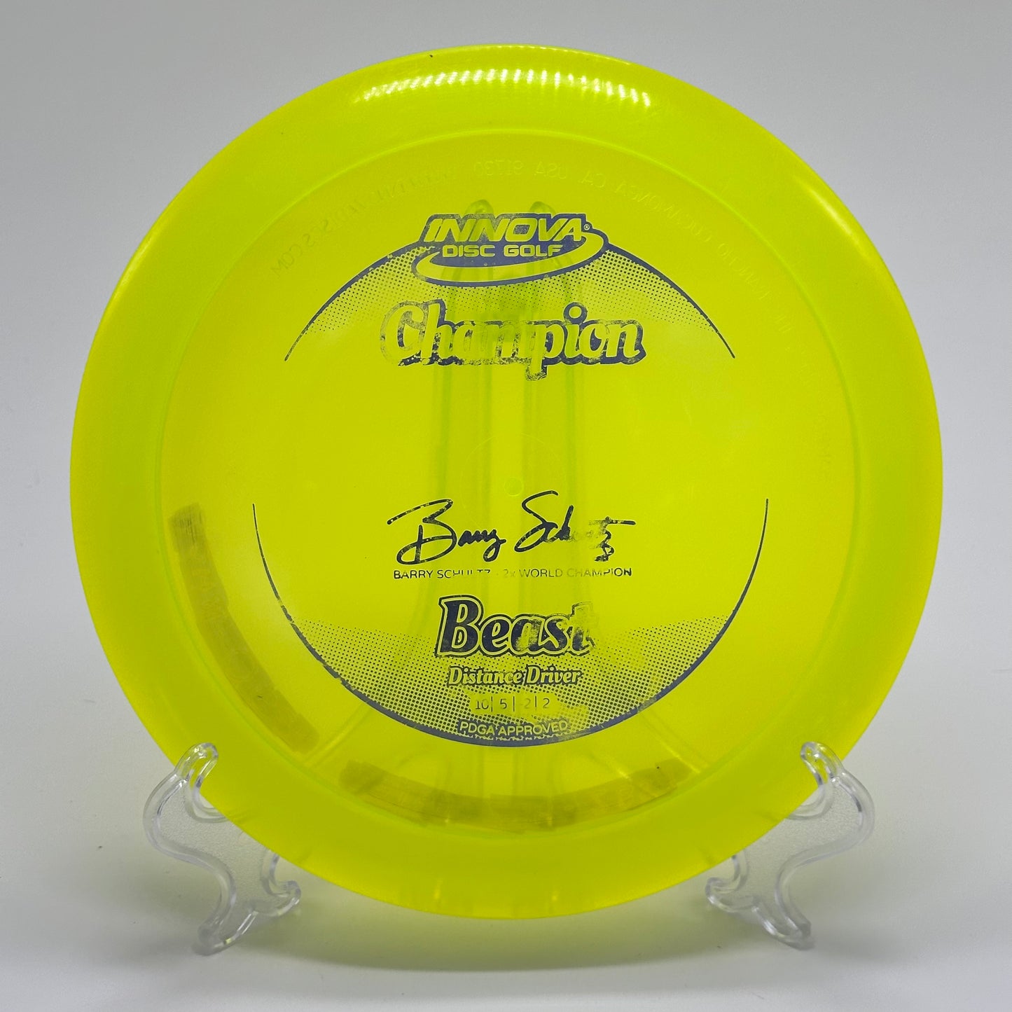 Innova Beast | Champion Barry Schultz 2x World Champion