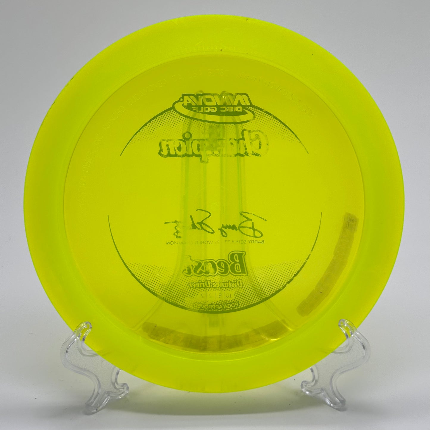 Innova Beast | Champion Barry Schultz 2x World Champion