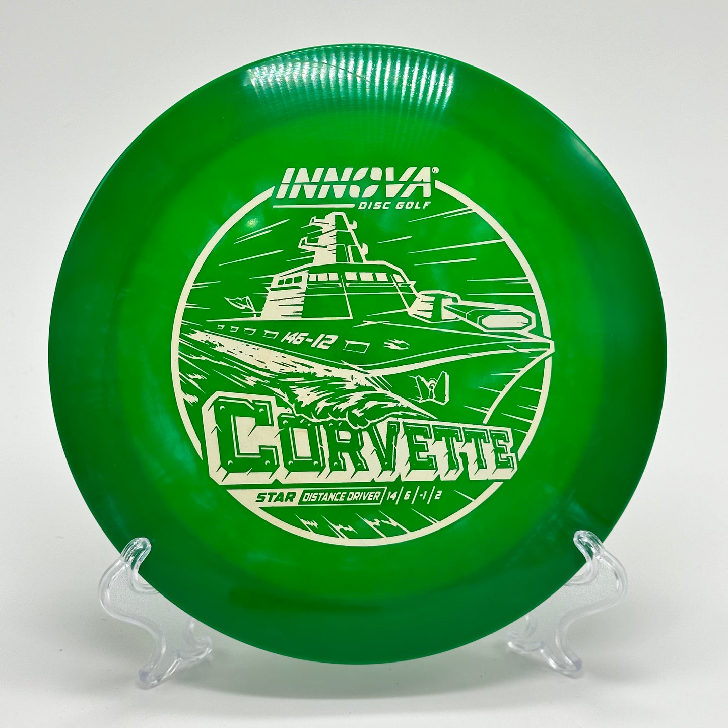 Innova Corvette | Star Battleship Stamp