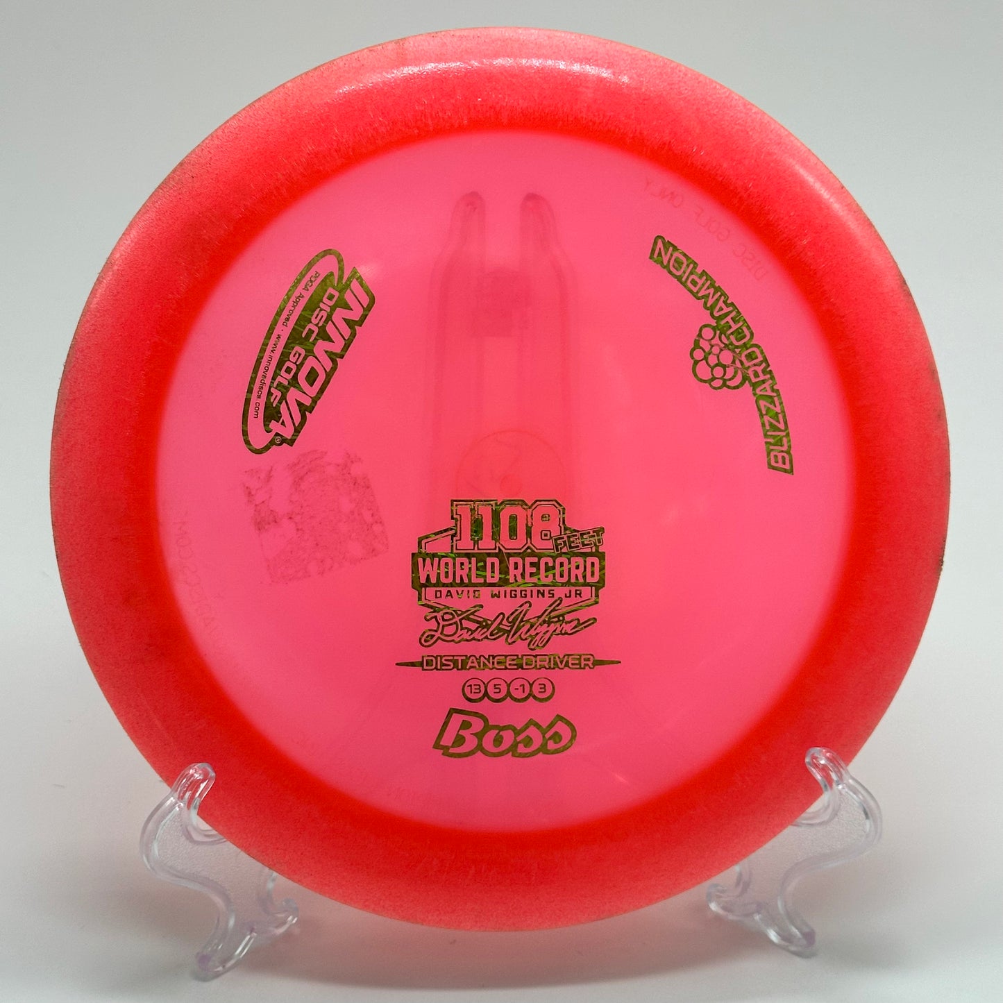 Innova Boss | Blizzard Champion