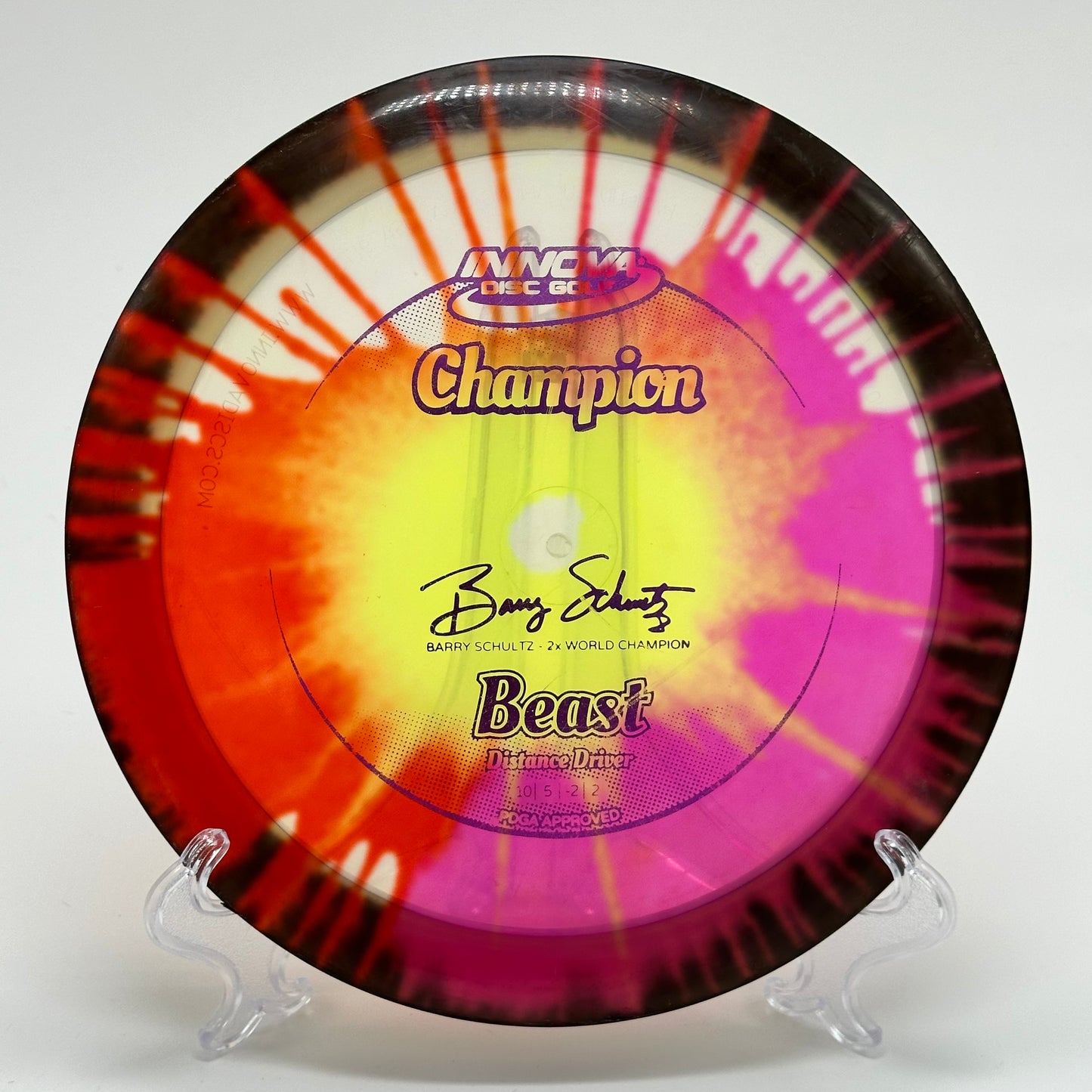 Innova Beast | Champion I-Dye Barry Schultz 2x World Champion