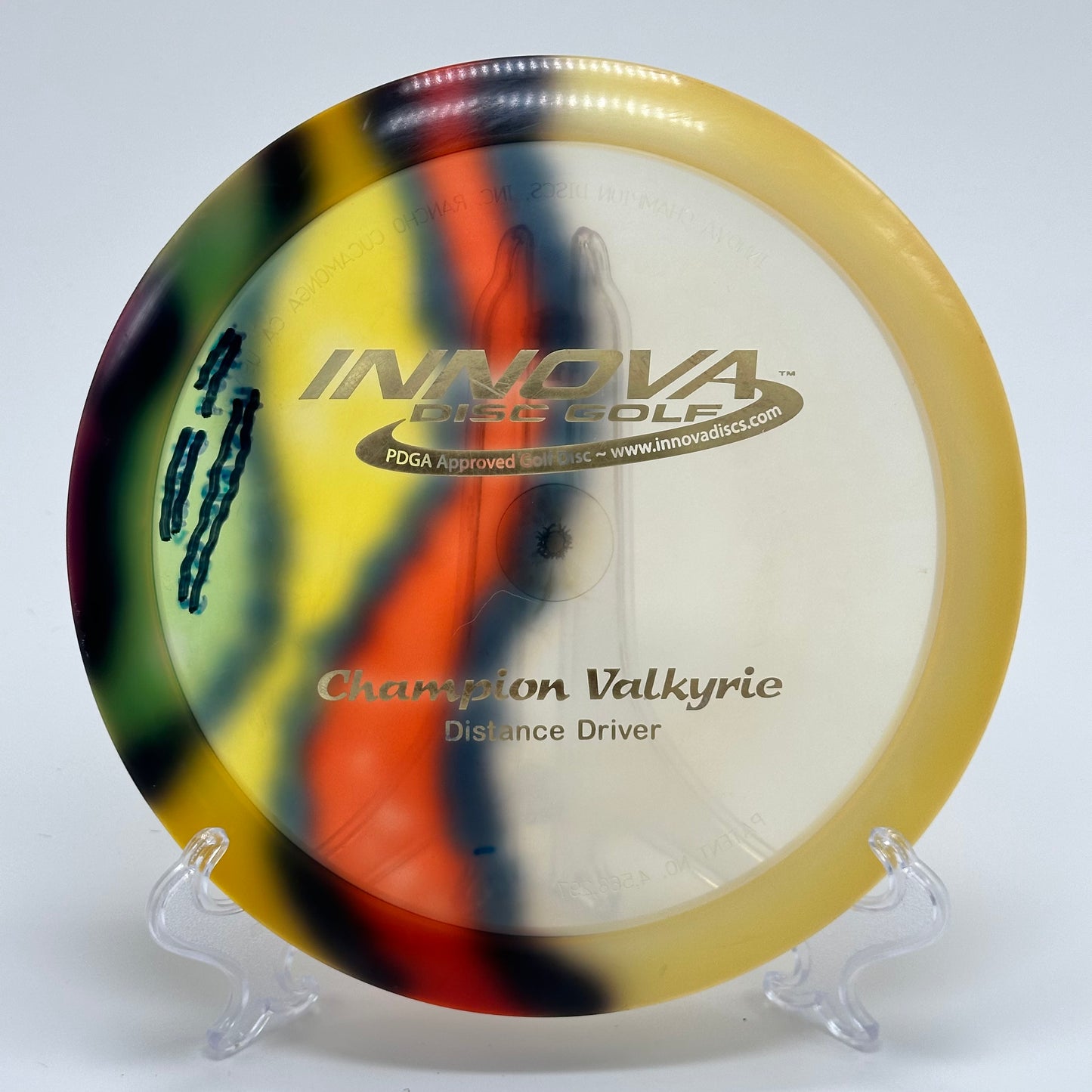 Innova Valkyrie | Champion I-Dye PFN Patent