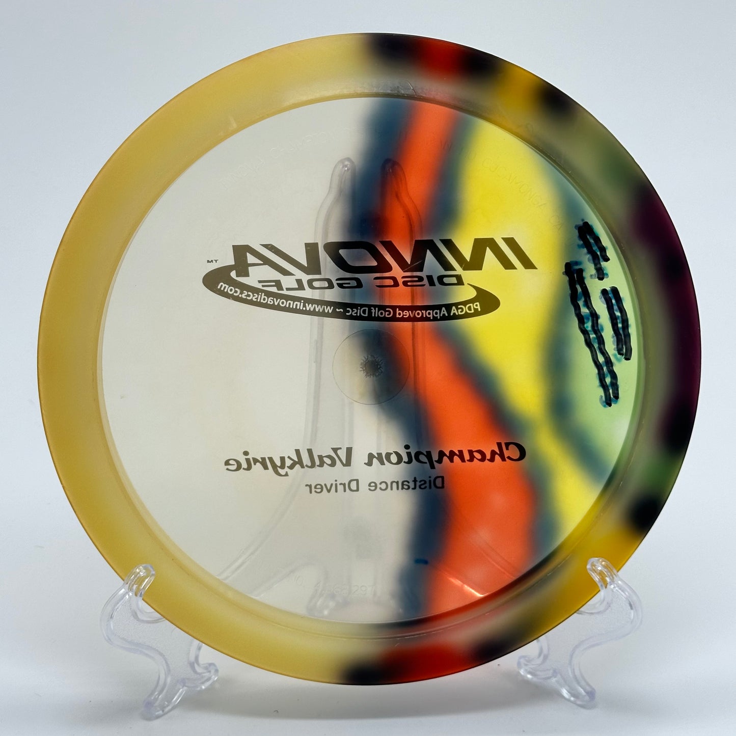 Innova Valkyrie | Champion I-Dye PFN Patent