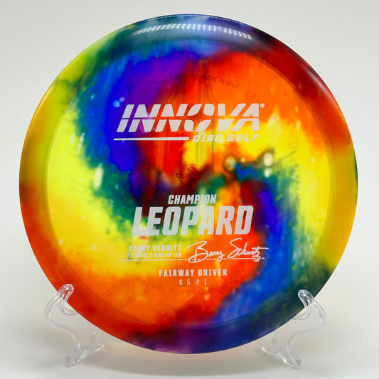 Innova Leopard | Champion I-Dye Barry Schultz 2x World Champion