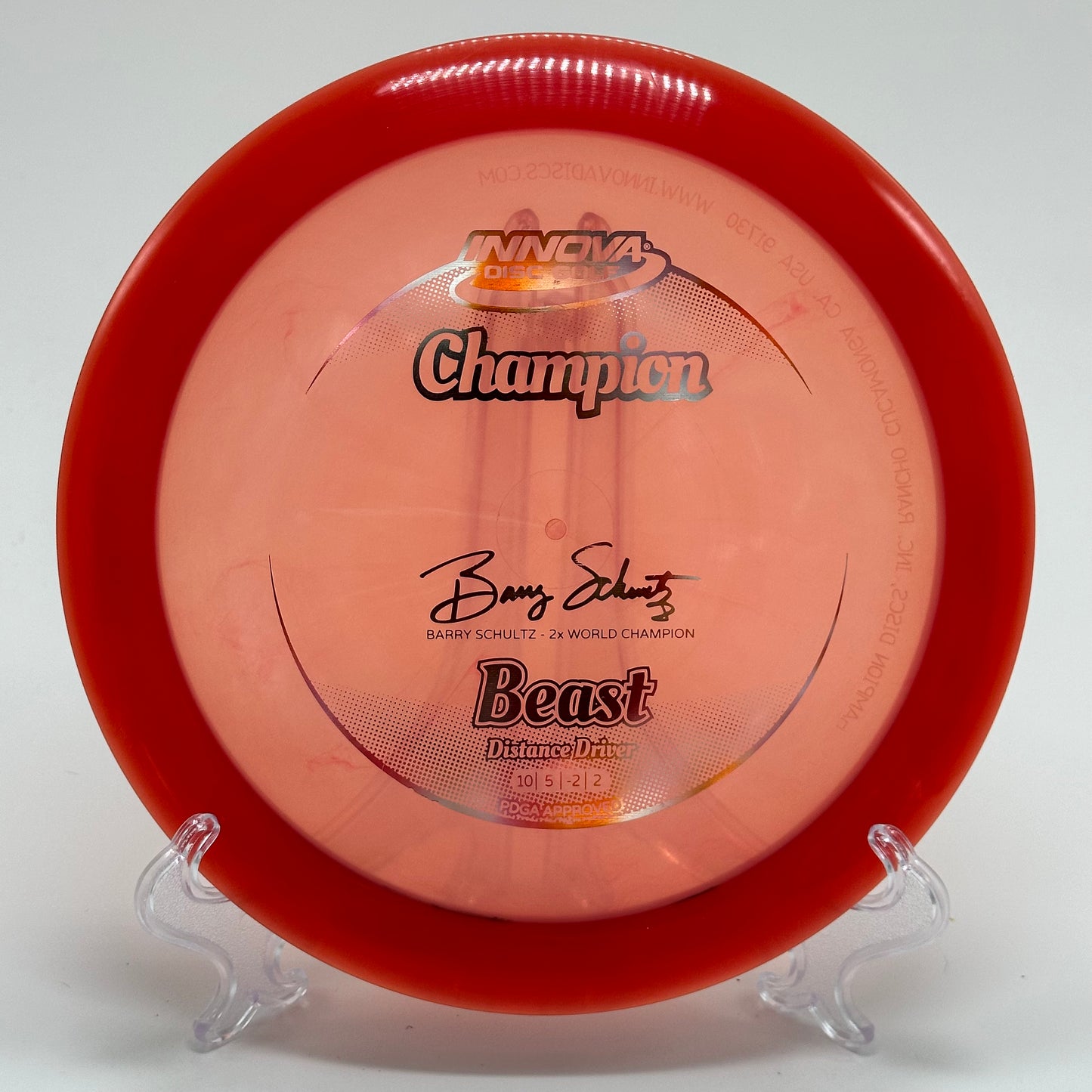 Innova Beast | Champion Barry Schultz 2x World Champion