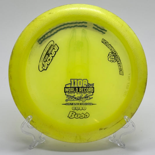 Innova Boss | Blizzard Champion David Wiggins Jr 1108 World Distance Record