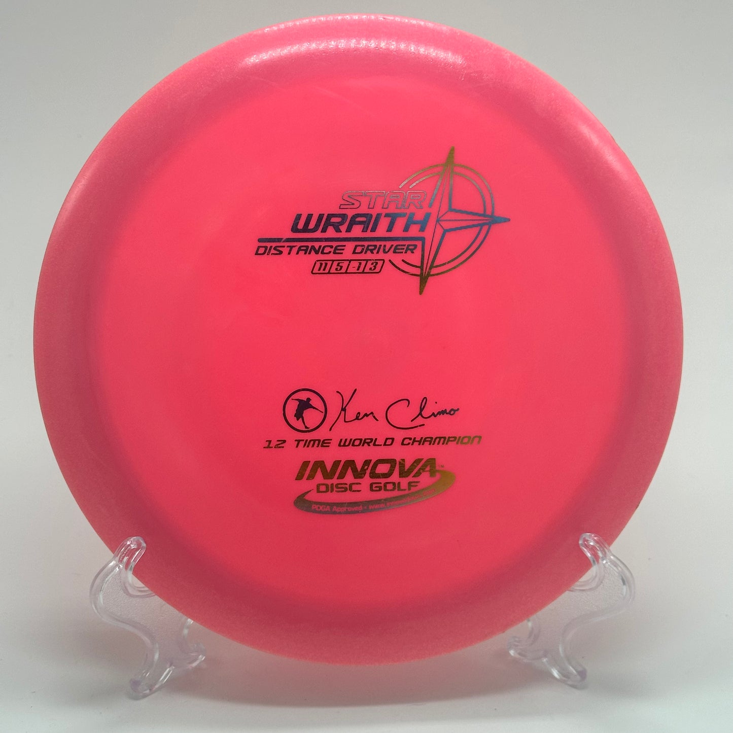 Innova Wraith | Star Ken Climo 12x World Champion