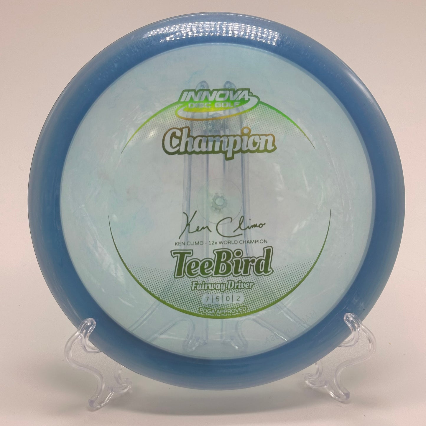 Innova Teebird | Champion Ken Climo 12x World Champion