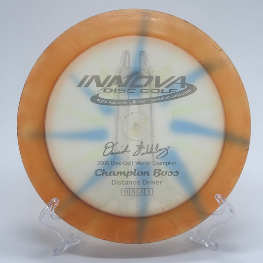 Innova Boss | Champion I-Dye David Feldberg 2008 World Champion Penned BO