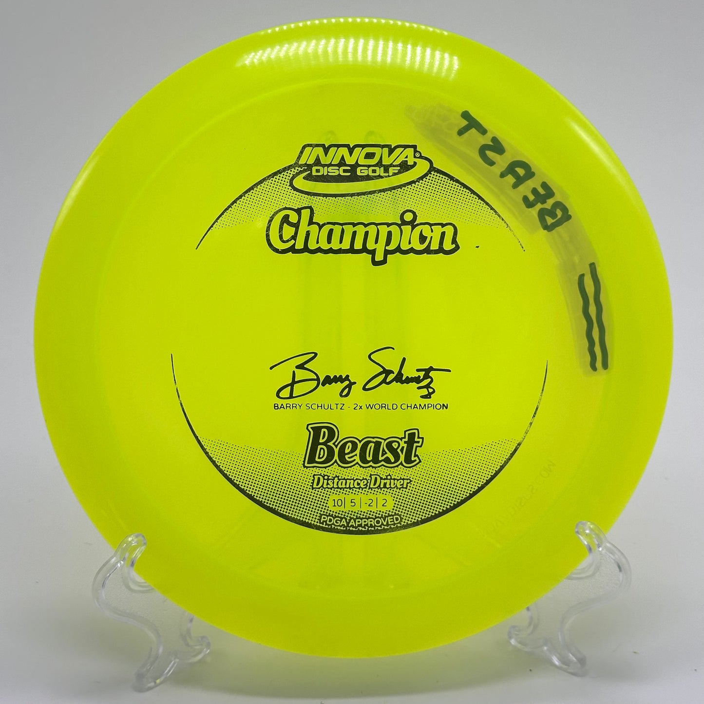 Innova Beast | Champion Barry Schultz 2x World Champion