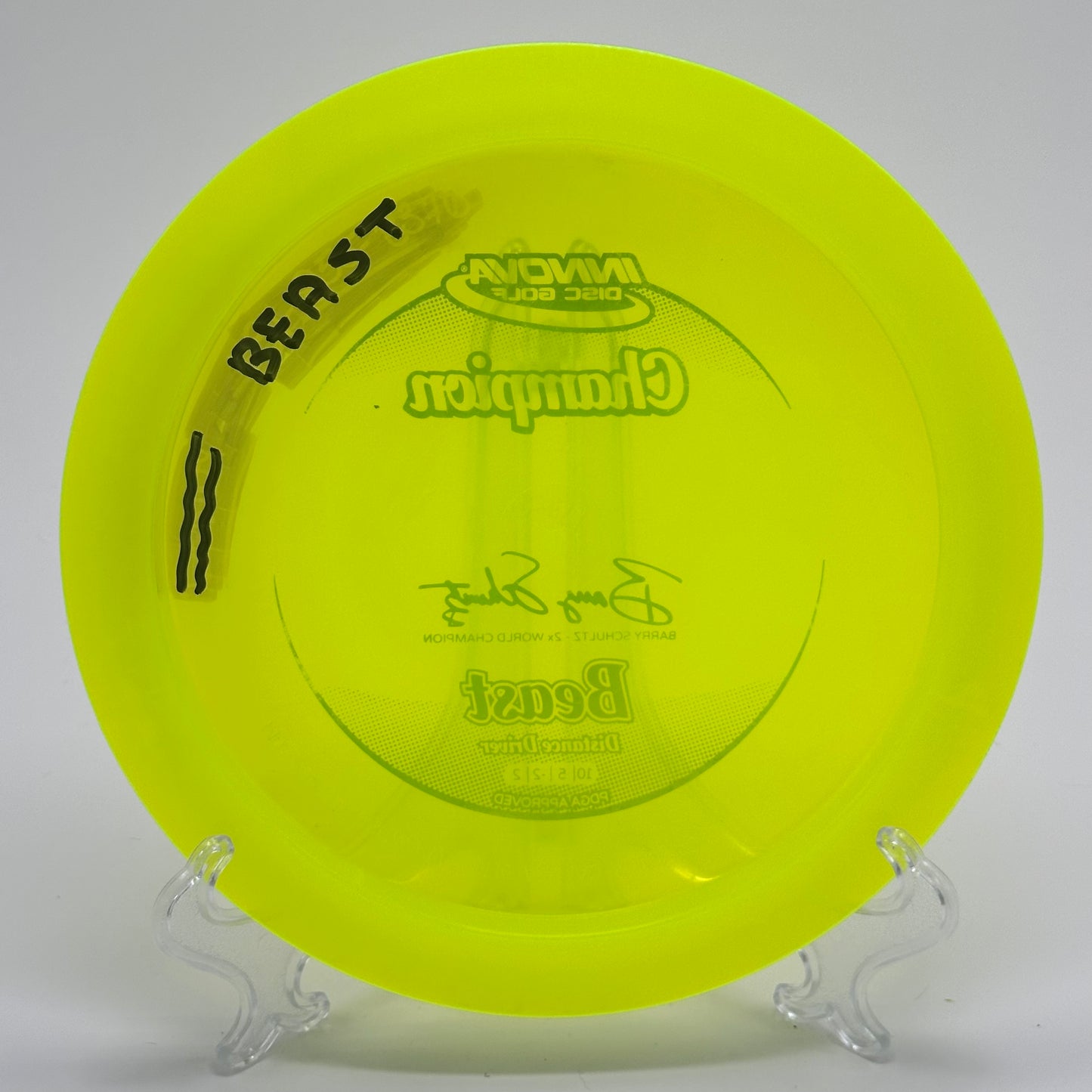 Innova Beast | Champion Barry Schultz 2x World Champion