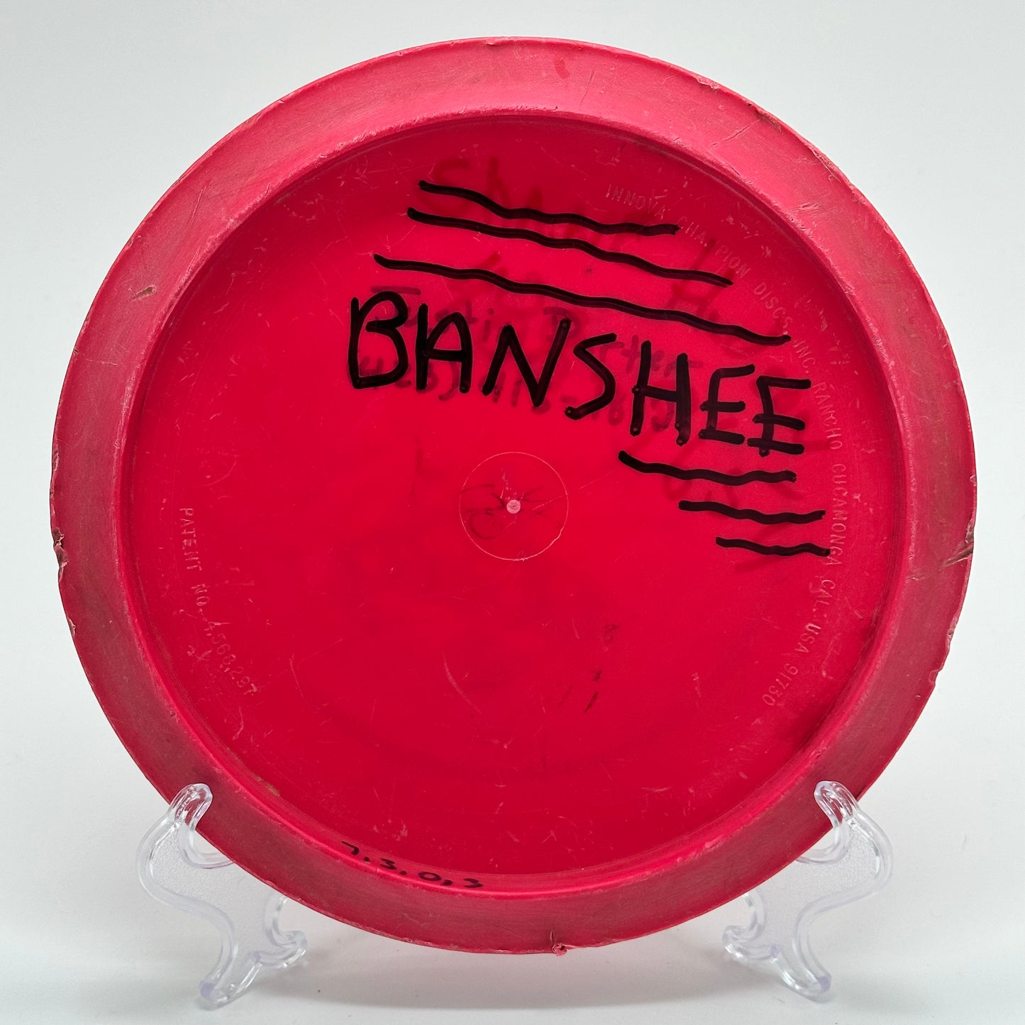 Innova Banshee | DX PFN Patent