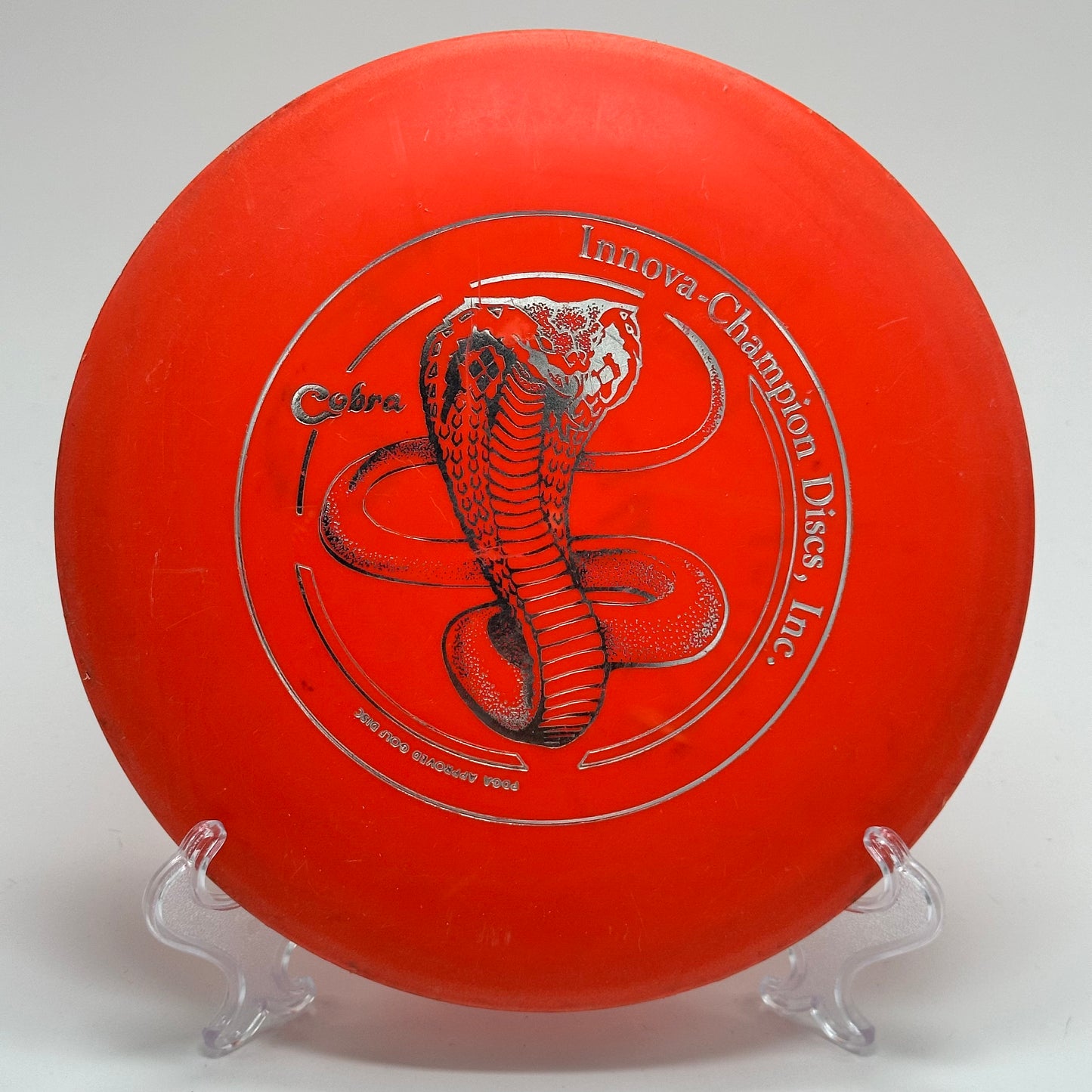 Innova Cobra | DX Circle Stamp PFN Patent