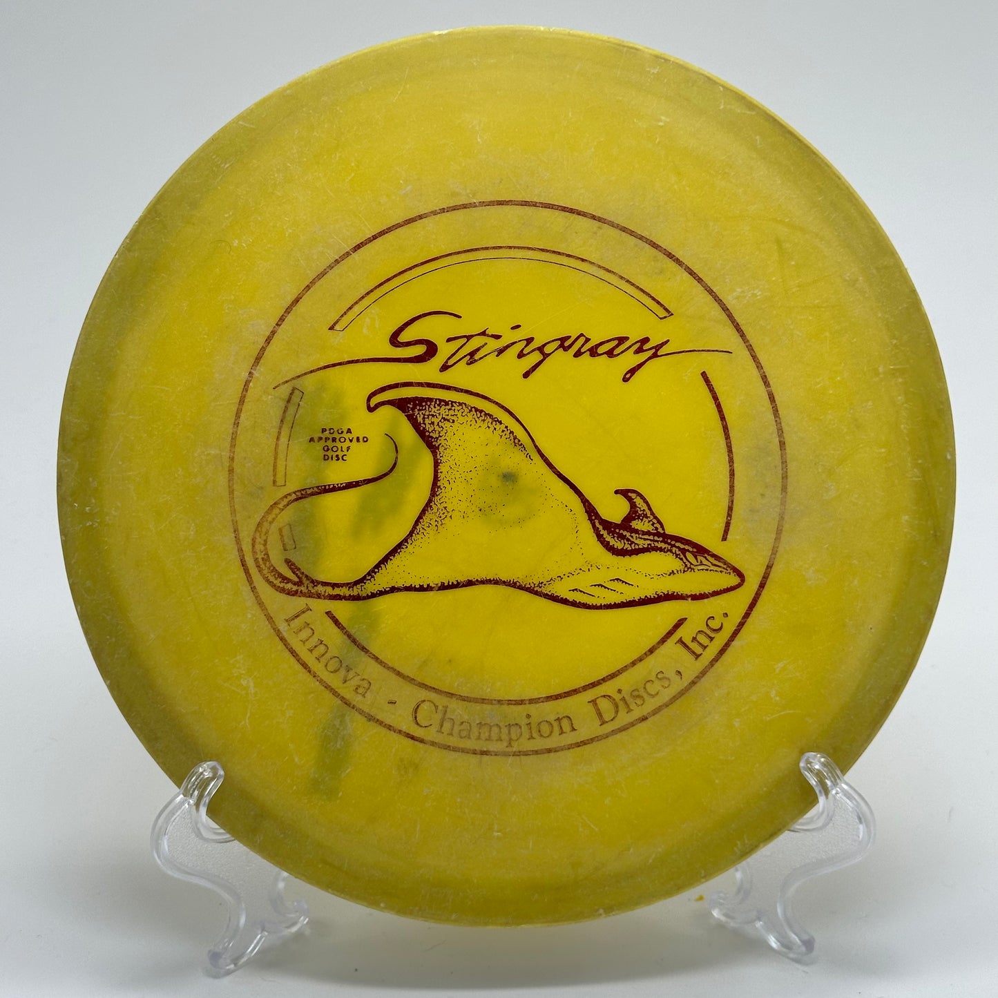 Innova Stingray | DX Circle Stamp PFN Patent