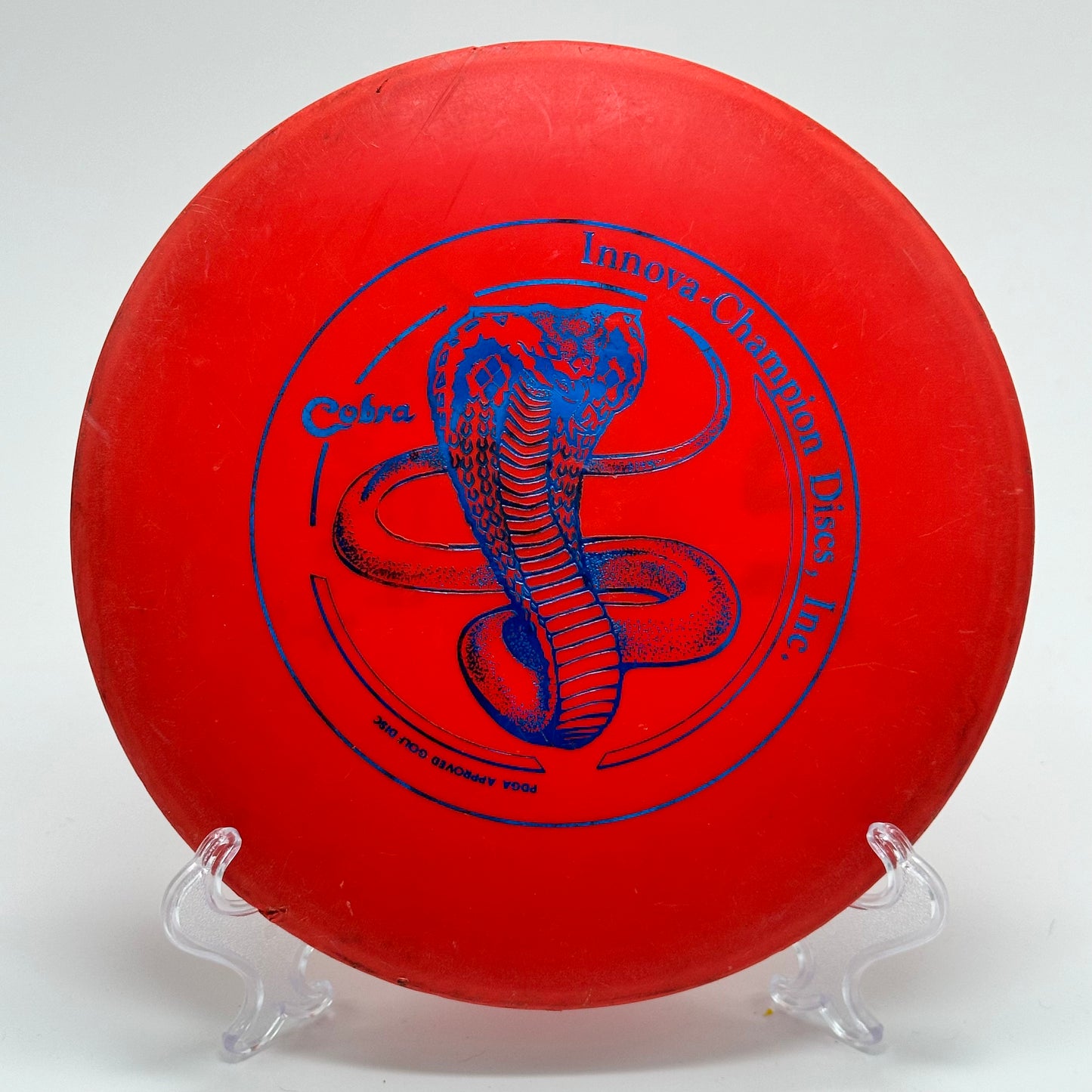 Innova Cobra | DX Circle Stamp PFN Patent