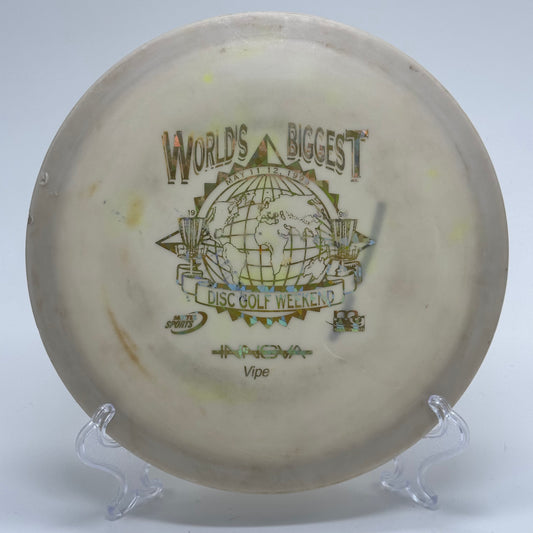 Innova Viper | DX "Worlds Biggest DG Weekend 1996" PFN Patent Vintage