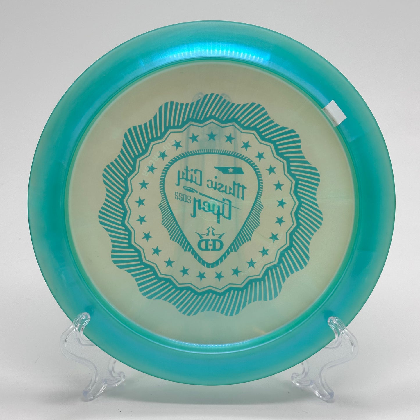 Dynamic Discs Enforcer | Lucid Chameleon Music City Open