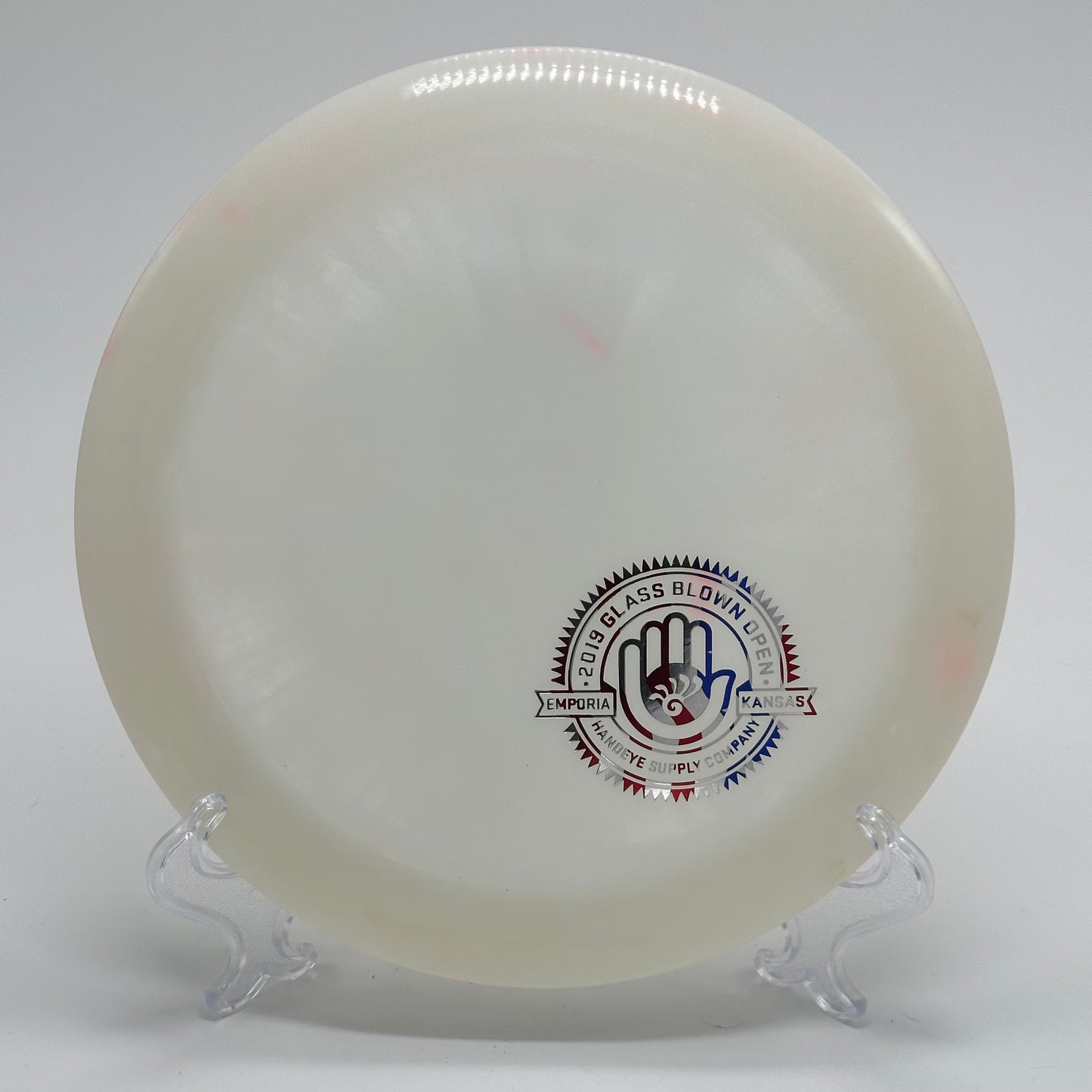 Dynamic Discs Raider | Lucid "Glass Blown Open 2019 Handeye"