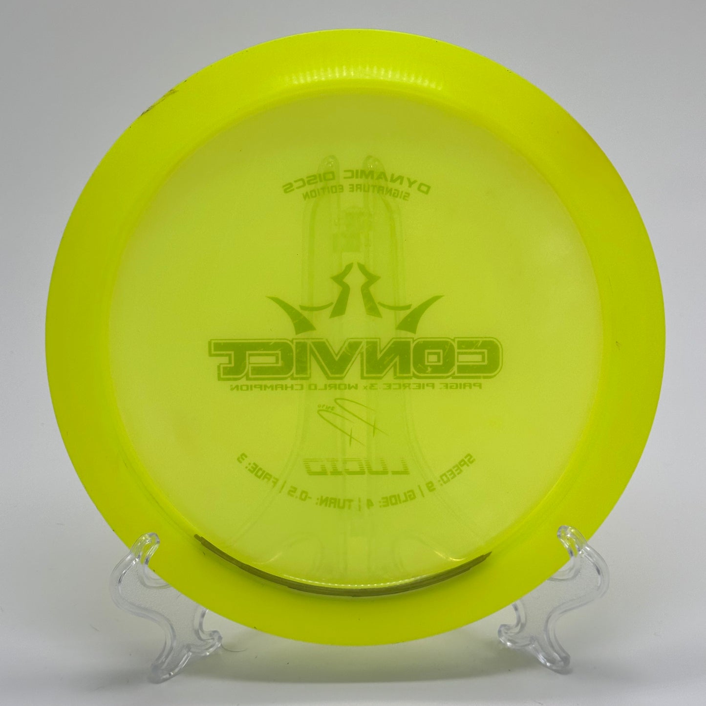 Dynamic Discs Convict | Lucid Paige Pierce 3x World Champion Signature Edition