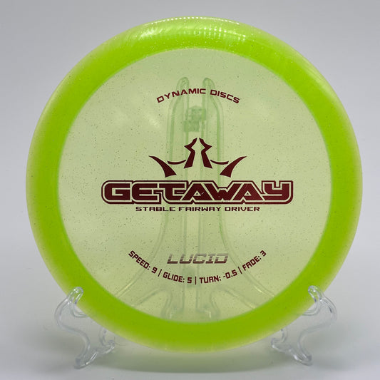 Dynamic Discs Getaway | Metal Flake Lucid