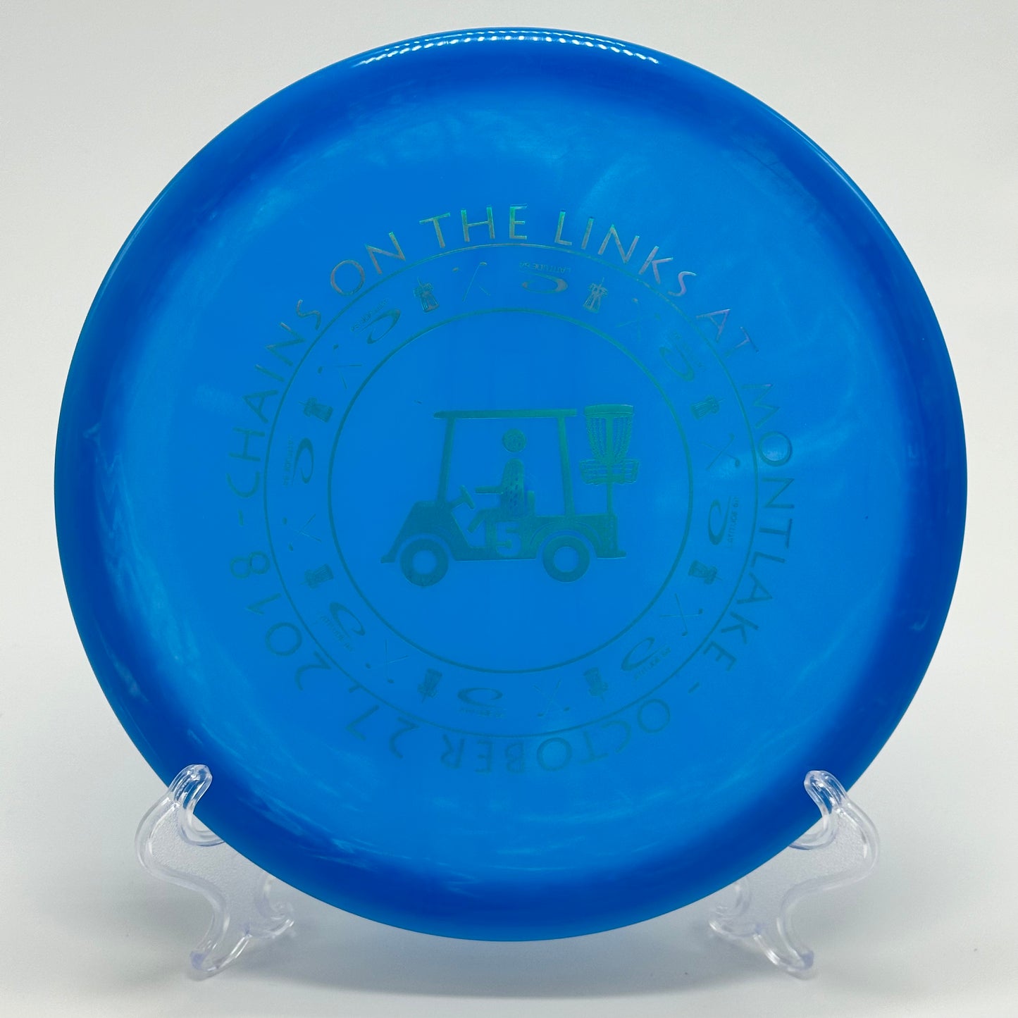 Dynamic Discs Justice | Lucid "Chains On The Links 5 2018"