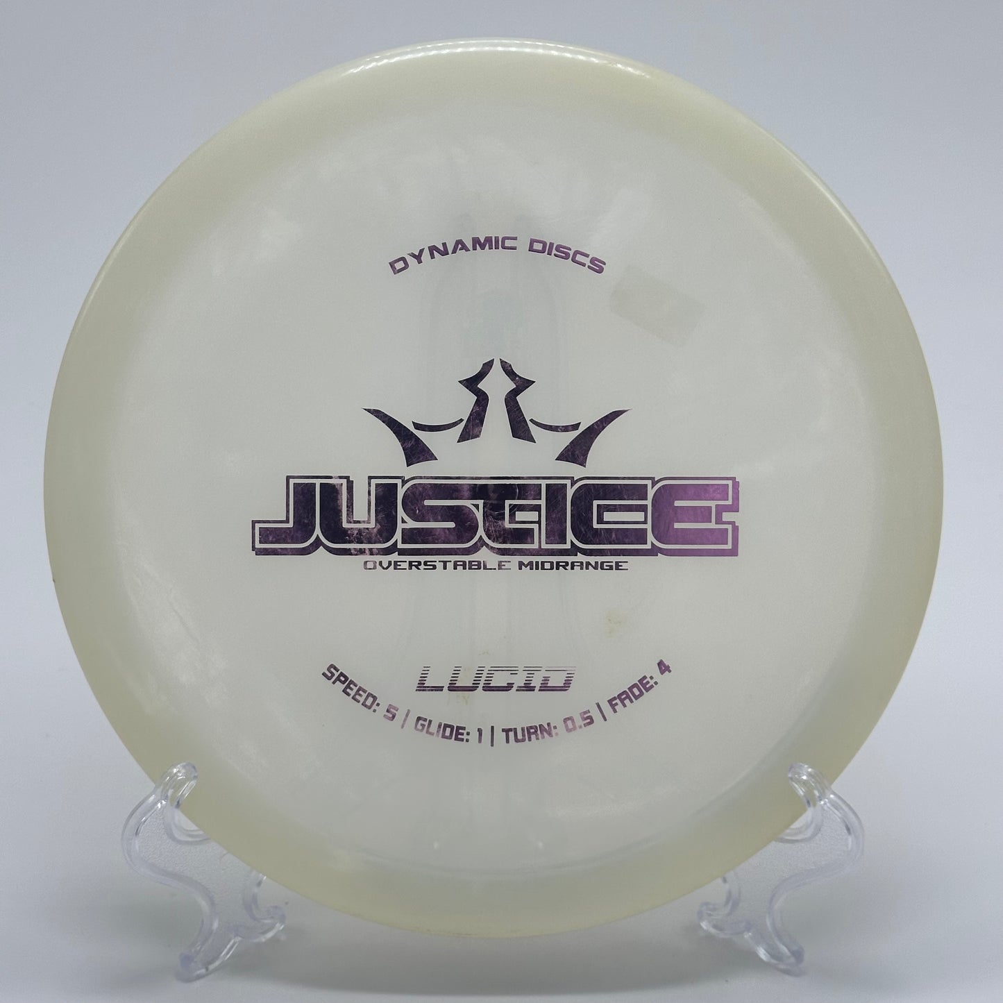 Dynamic Discs Justice | Lucid