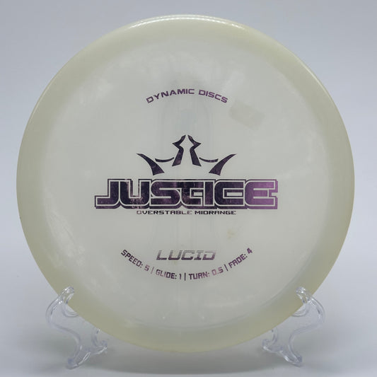 Dynamic Discs Justice | Lucid