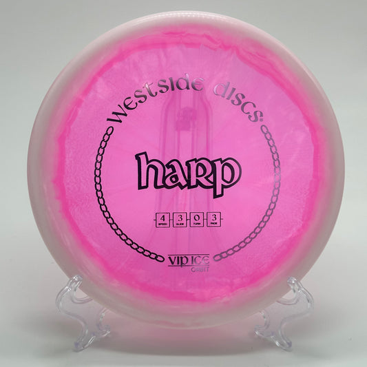 Westside Harp | VIP Ice Orbit