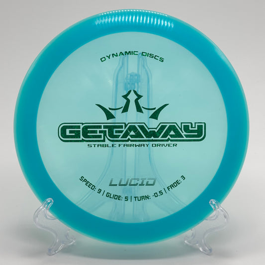 Dynamic Discs Getaway | Lucid