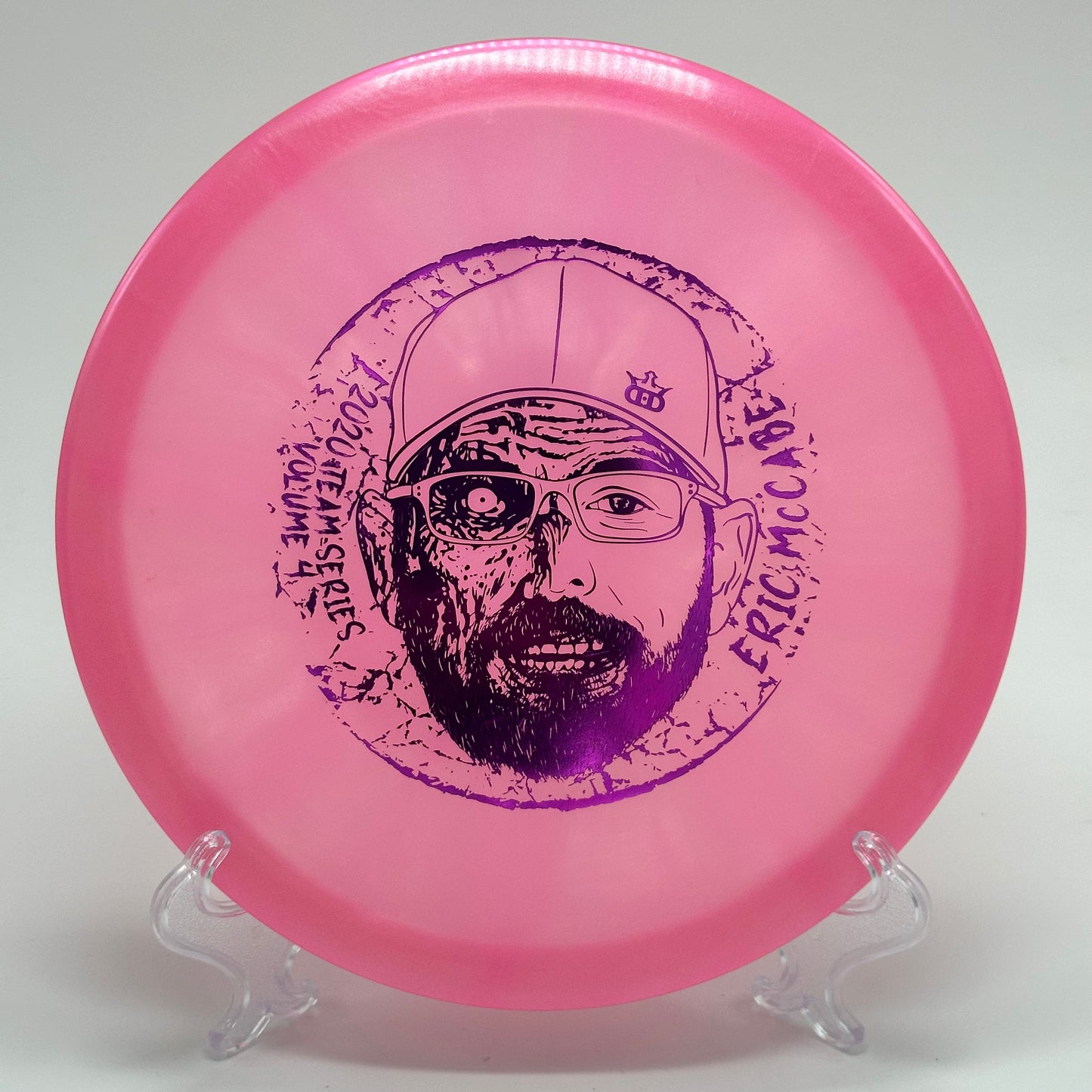 Dynamic Discs Emac Truth | Eric McCabe Lucid-X Chameleon Moonshine 2020 Team Series v4 Zombie