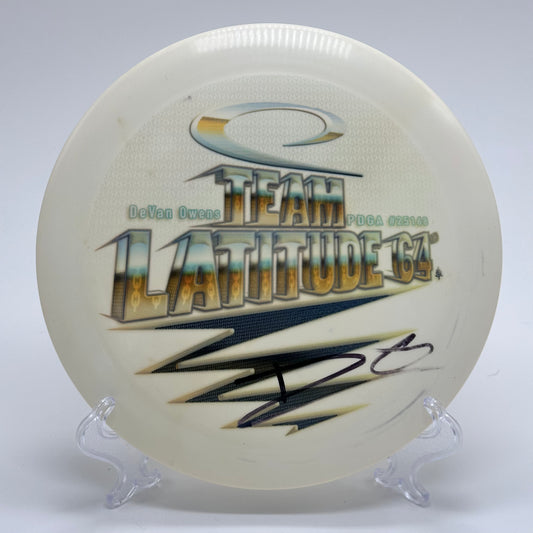 Dynamic Discs Defender | Fuzion "Devan Owens Team Latitude 64"