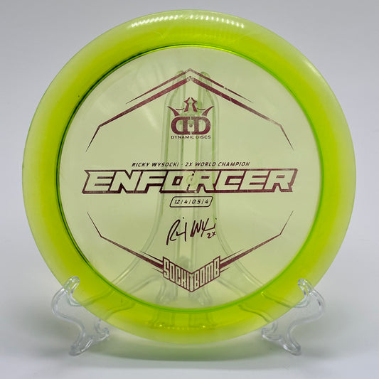 Dynamic Discs Enforcer | Lucid Ricky Wysocki 2x World Champion