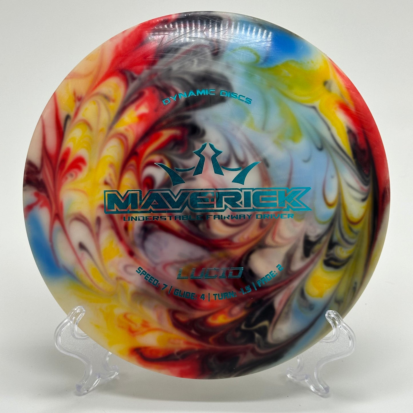 Dynamic Discs Maverick | Lucid Custom Dye